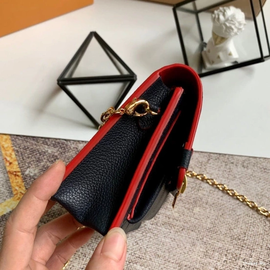 LOUIS WALLET VUITTON VAVIN CHAIN 0806